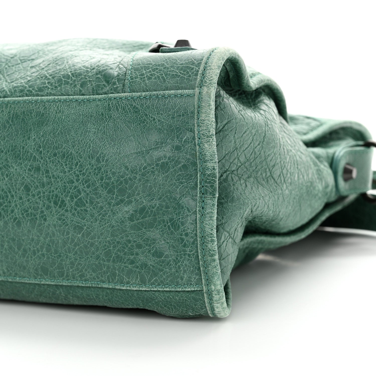 Balenciaga Agneau Classic Hardware City Vert Sauge 11 of 15