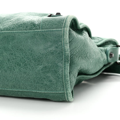 Balenciaga Agneau Classic Hardware City Vert Sauge 11 of 15