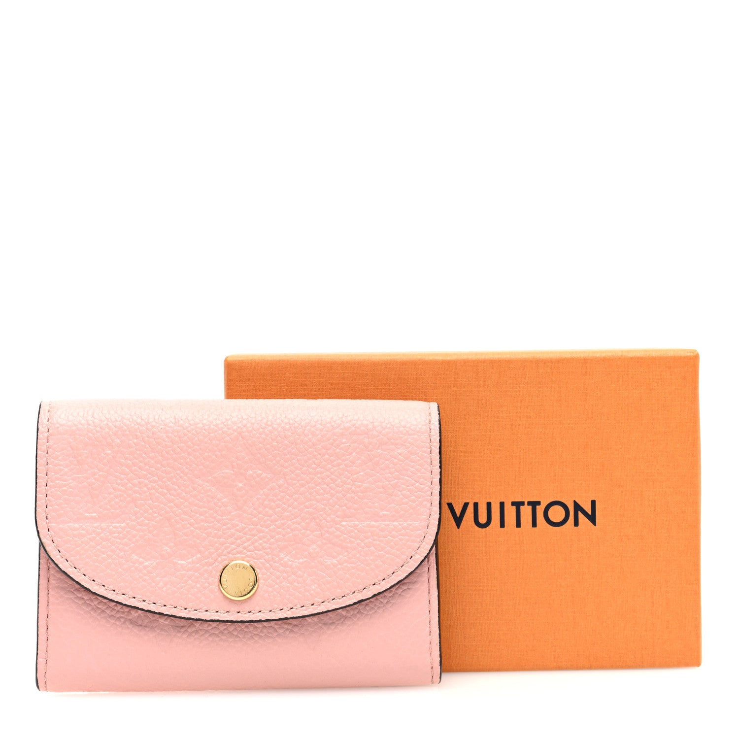 Louis Vuitton Empreinte Rosalie Coin Purse Rose Poudre 7 of 7