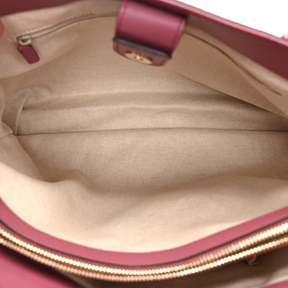 Gucci Monogram Medium Sukey Top Handle Tote Peonia Flower 8 of 24