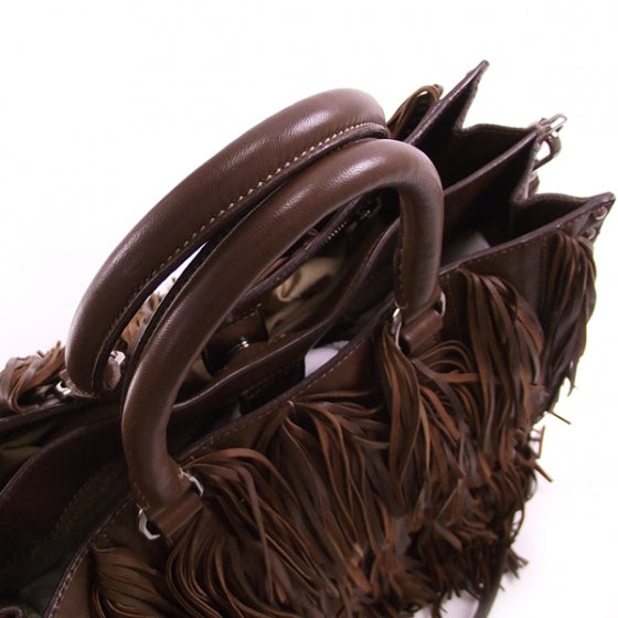 Prada Gaufre Tassel Tote Bag 5 of 9
