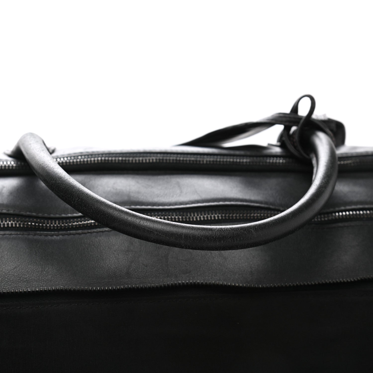 Chanel Calfskin Duffel Bag Black 12 of 16