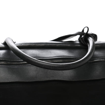 Chanel Calfskin Duffel Bag Black 12 of 16