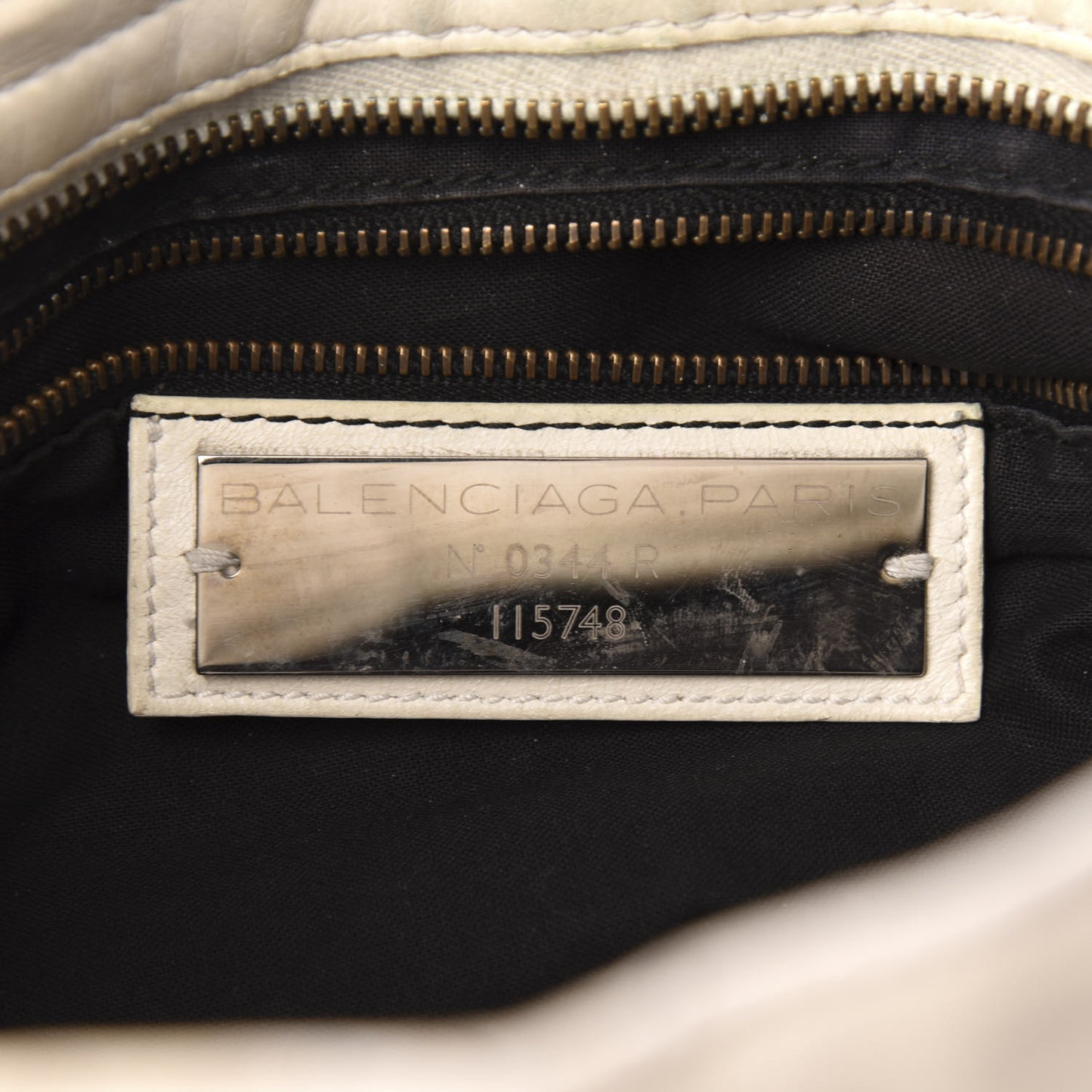 Agneau Classic Hardware City White