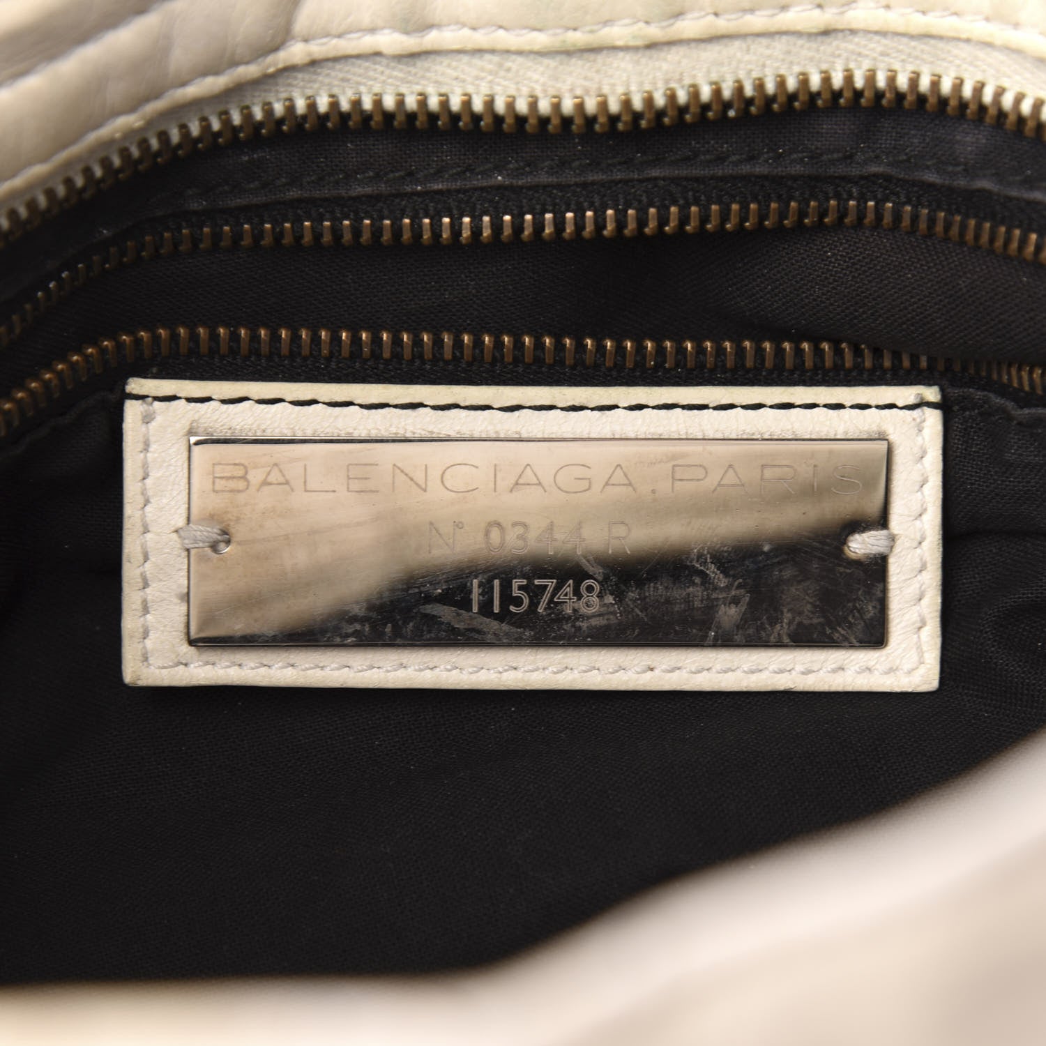 Balenciaga Agneau Classic Hardware City White 8 of 25