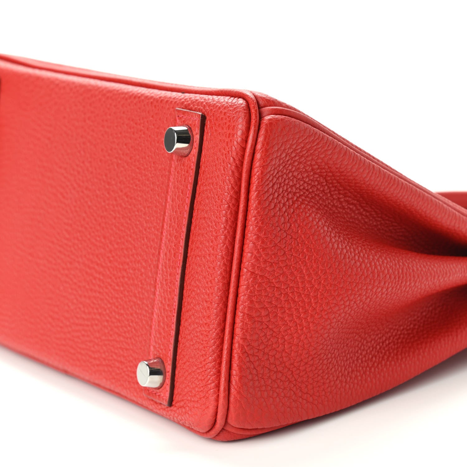 Hermes Togo Birkin 25 Rouge Vif 9 of 12