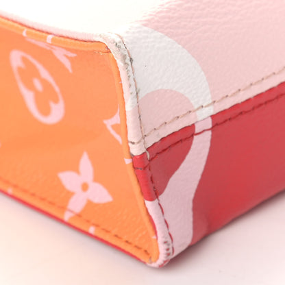 Louis Vuitton Monogram Giant Toiletry Pouch 26 Rouge 11 of 11