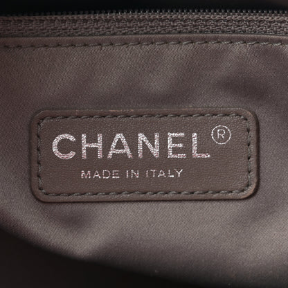 Chanel Caviar Quilted Grand Shopping Tote GST Red 7 of 17