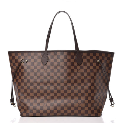 Louis Vuitton Damier Ebene Neo Neverfull GM 3 of 11