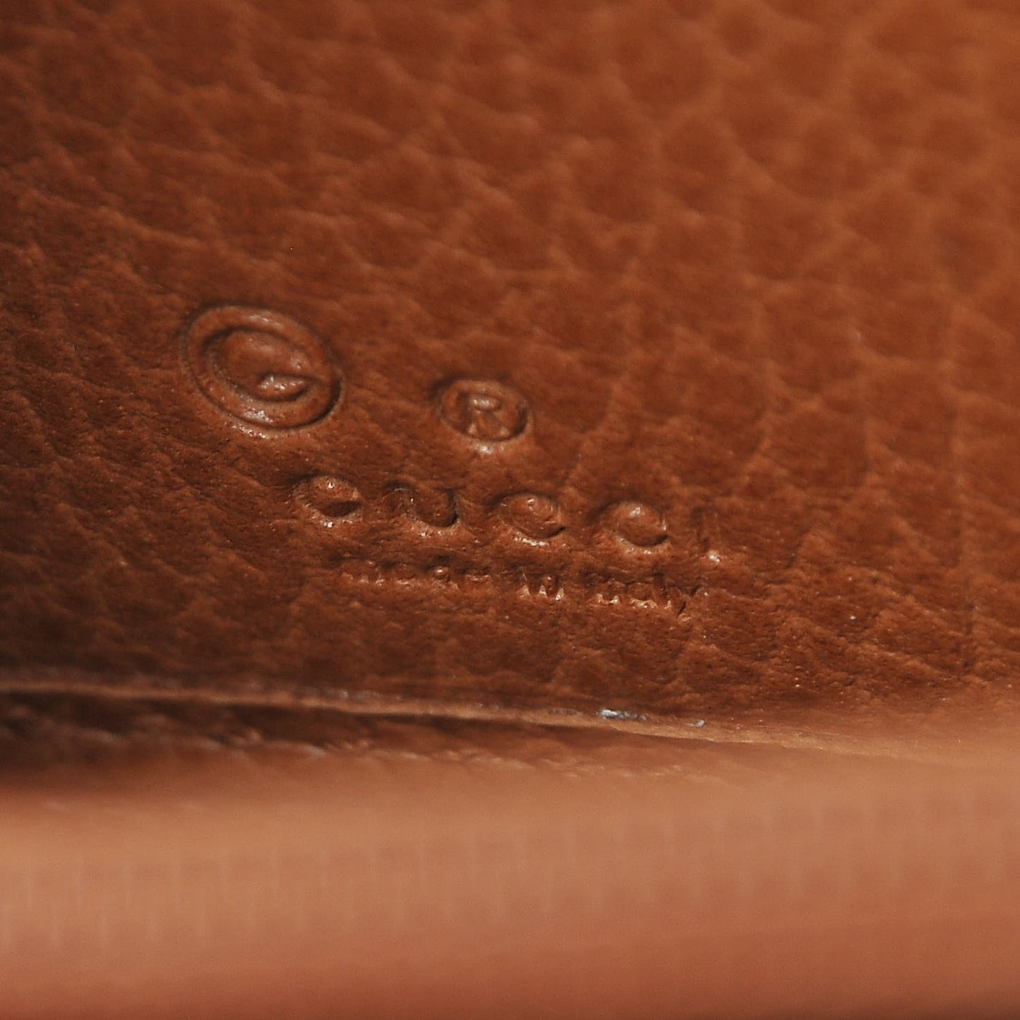 Dollar Calfskin Zip Around Wallet Saffron