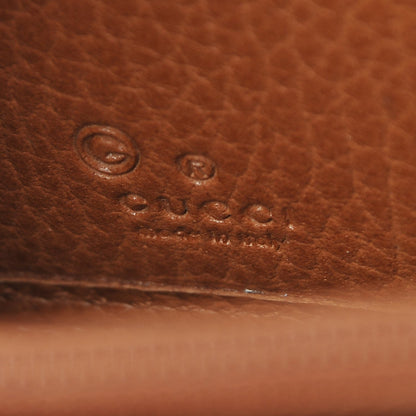 Gucci Dollar Calfskin Zip Around Wallet Saffron 8 of 9
