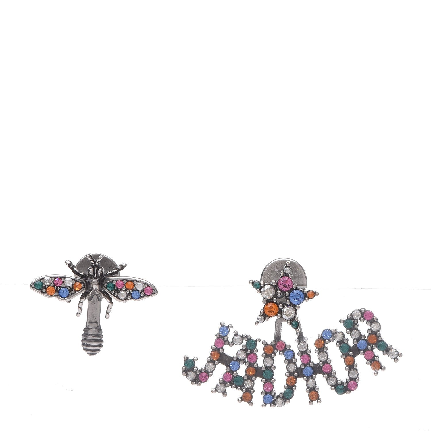 Christian Dior Palladium J'adior Earrings Multicolor 1 of 5