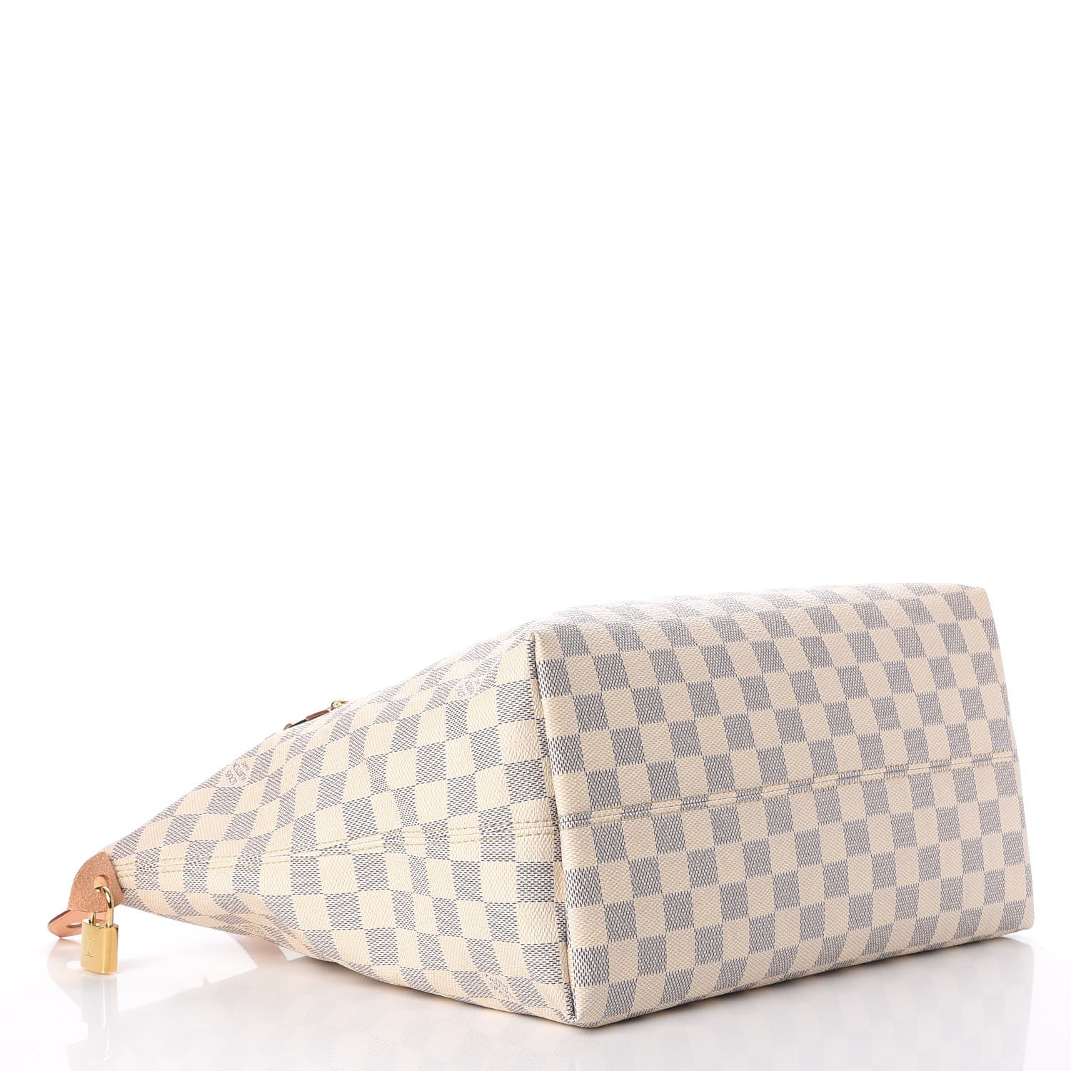 Louis Vuitton Damier Azur Iena MM 5 of 9