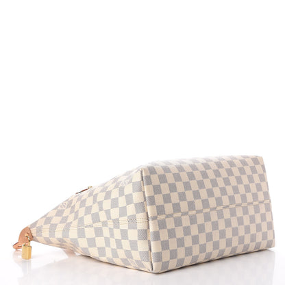 Louis Vuitton Damier Azur Iena MM 5 of 9