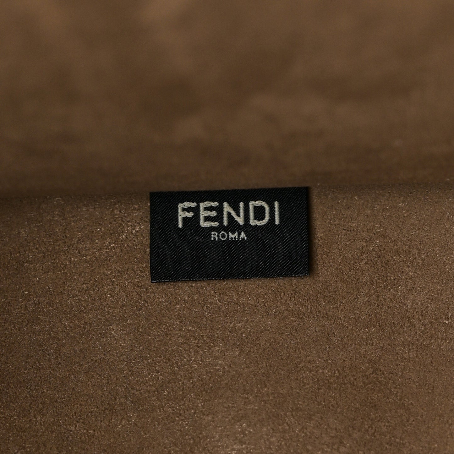 Fabric Jacquard FF 1974 Logo Large Fendi Sunshine Shopper Tote Tobacco Moro Sand