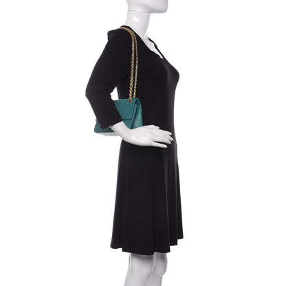 Chanel Aged Calfskin Quilted 2.55 Reissue Mini Flap Green 2 of 10