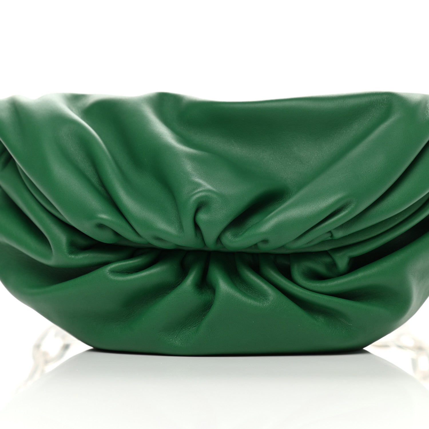 Bottega Veneta Nappa The Belt Chain Pouch Racing Green 8 of 11