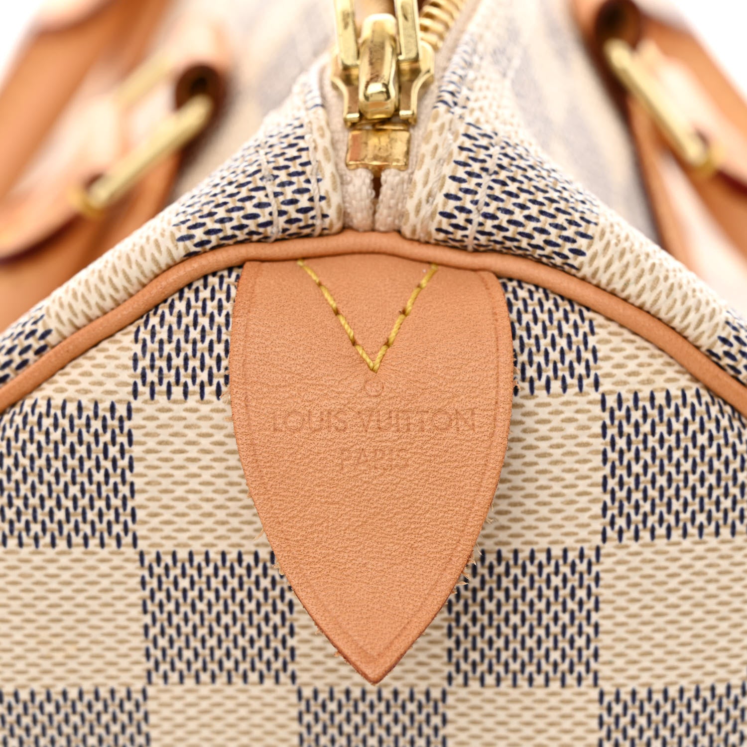 Louis Vuitton Damier Azur Speedy 30 6 of 14