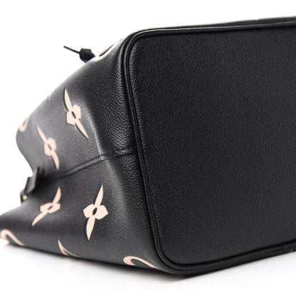 Louis Vuitton Empreinte Monogram Giant Neonoe MM Black Beige 7 of 11