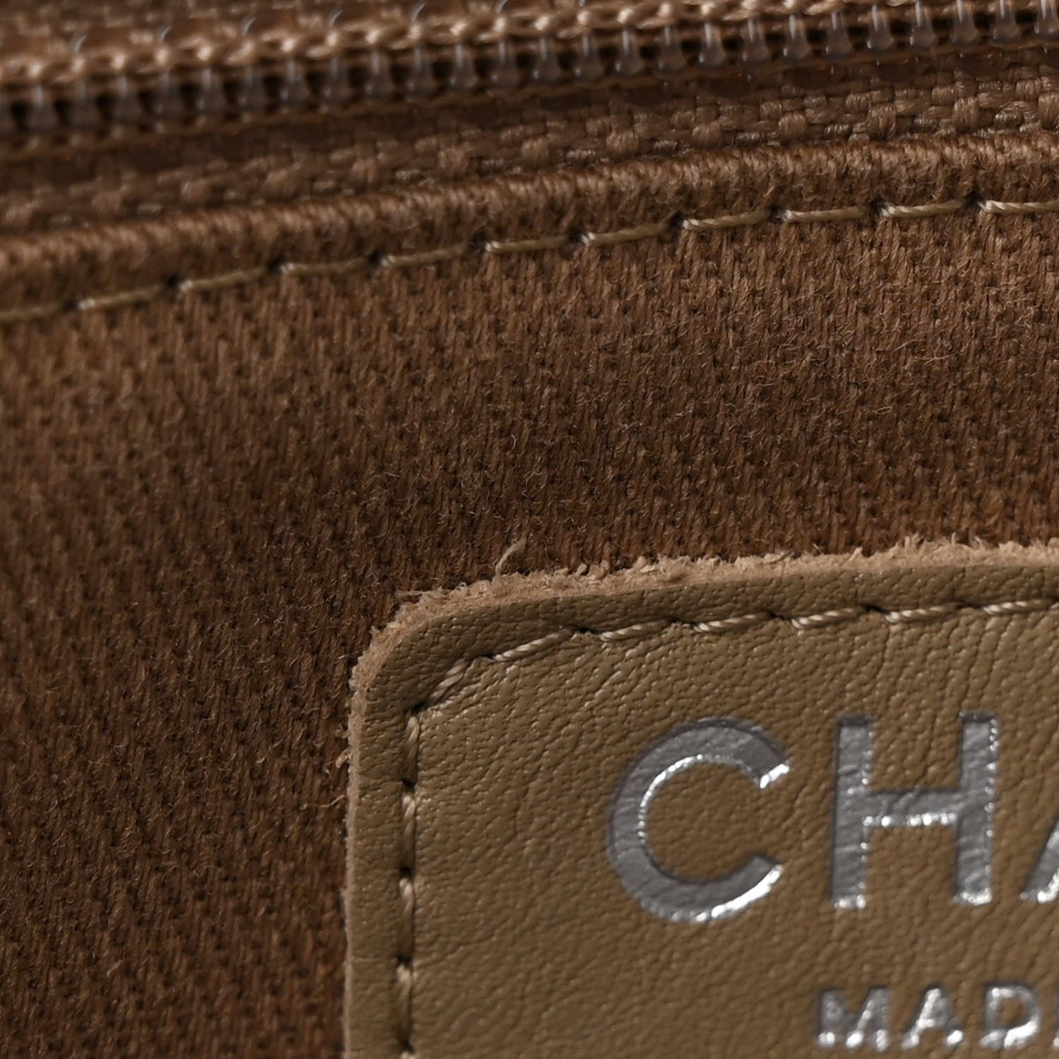 Chanel Washed Calfskin Diamond Stitch Hamptons Clutch With Chain Blue 12 of 12