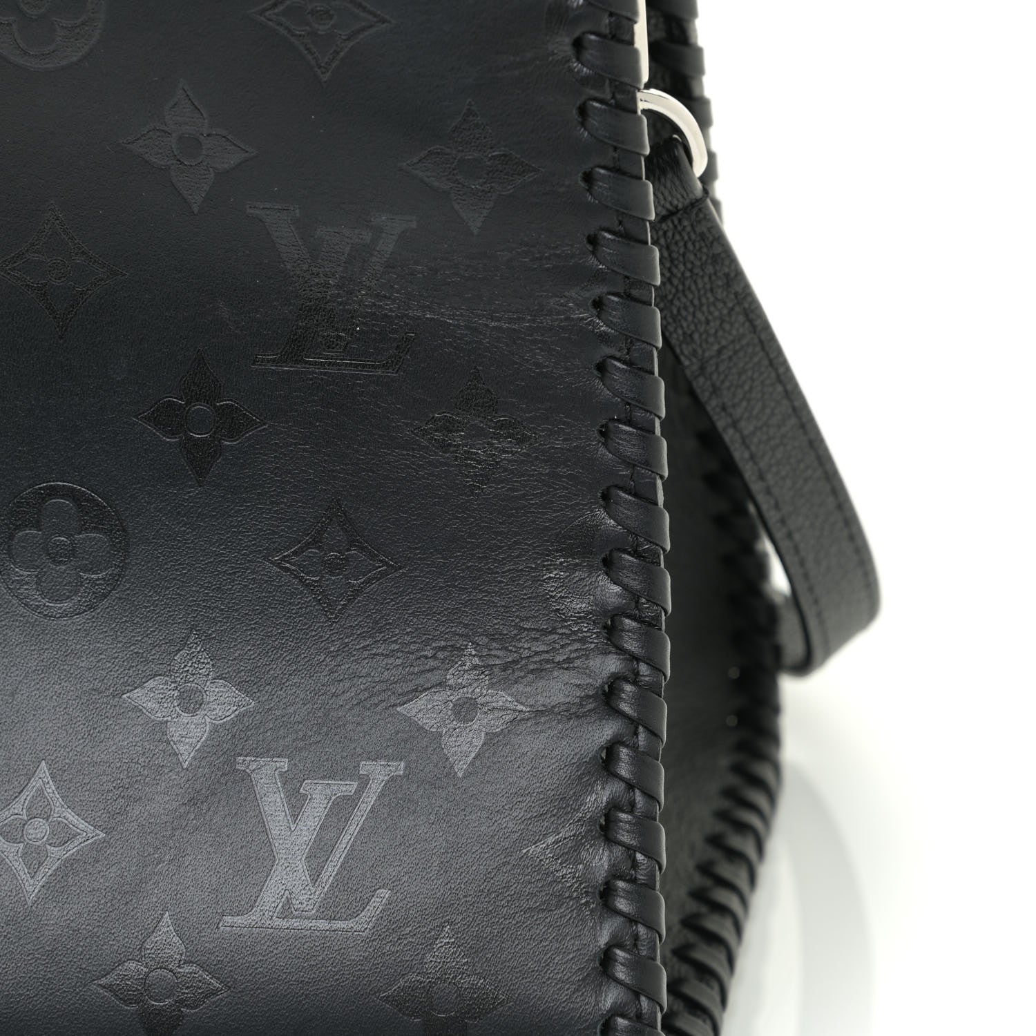 Louis Vuitton Monogram Cuir Plume Very Zipped Tote Black 11 of 12