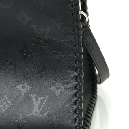 Louis Vuitton Monogram Cuir Plume Very Zipped Tote Black 11 of 12
