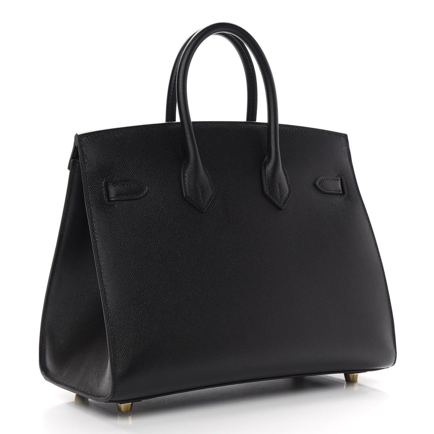 Madame Calfskin Birkin Sellier 25 Black