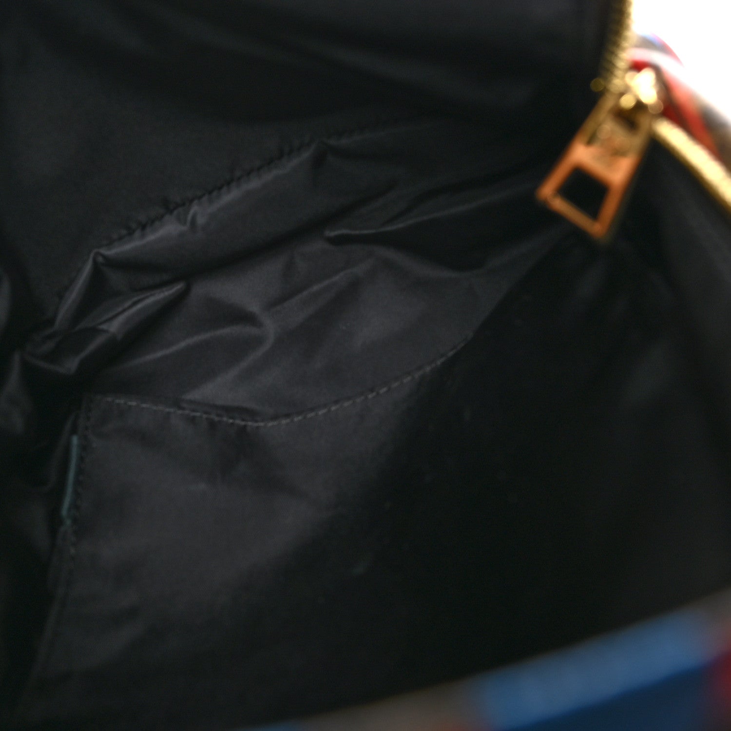 Louis Vuitton Monogram Jungle Dots Palm Springs Backpack PM Coquelicot Denim 5 of 10