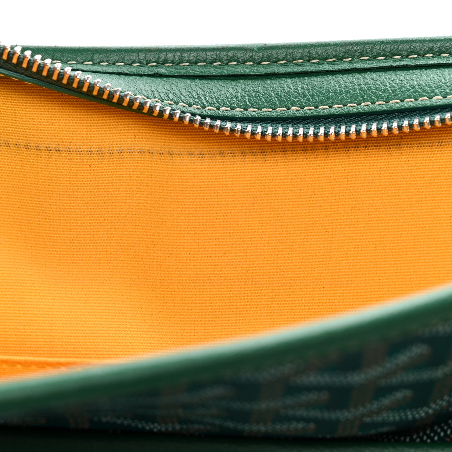 Goyard Goyardine Jouvence Toiletry Pouch Green 2 of 10