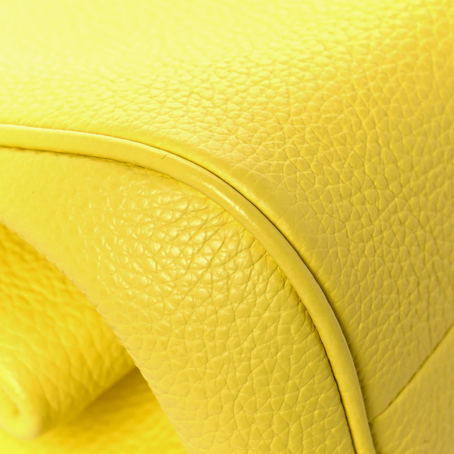 Salvatore Ferragamo Calfskin Small Gancini Crossbody Canary Yellow 10 of 12