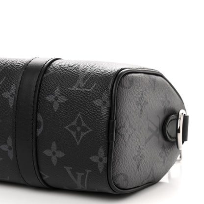 Louis Vuitton Reverse Monogram Eclipse Keepall XS Black 9 of 9