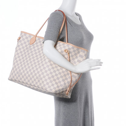 Louis Vuitton Damier Azur Neverfull GM 2 of 8