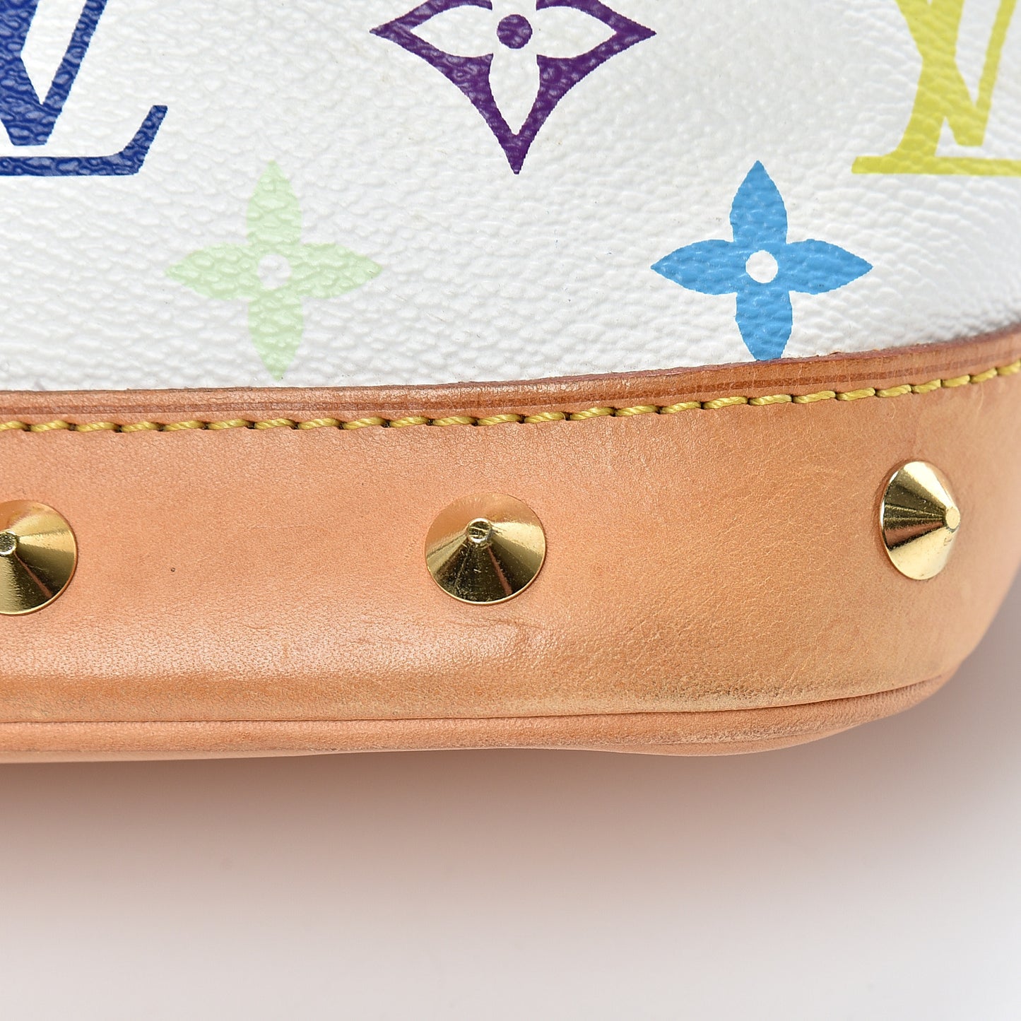 Monogram Multicolor Alma White