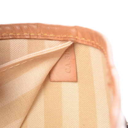 Louis Vuitton Monogram Rayures Neverfull MM 7 of 14