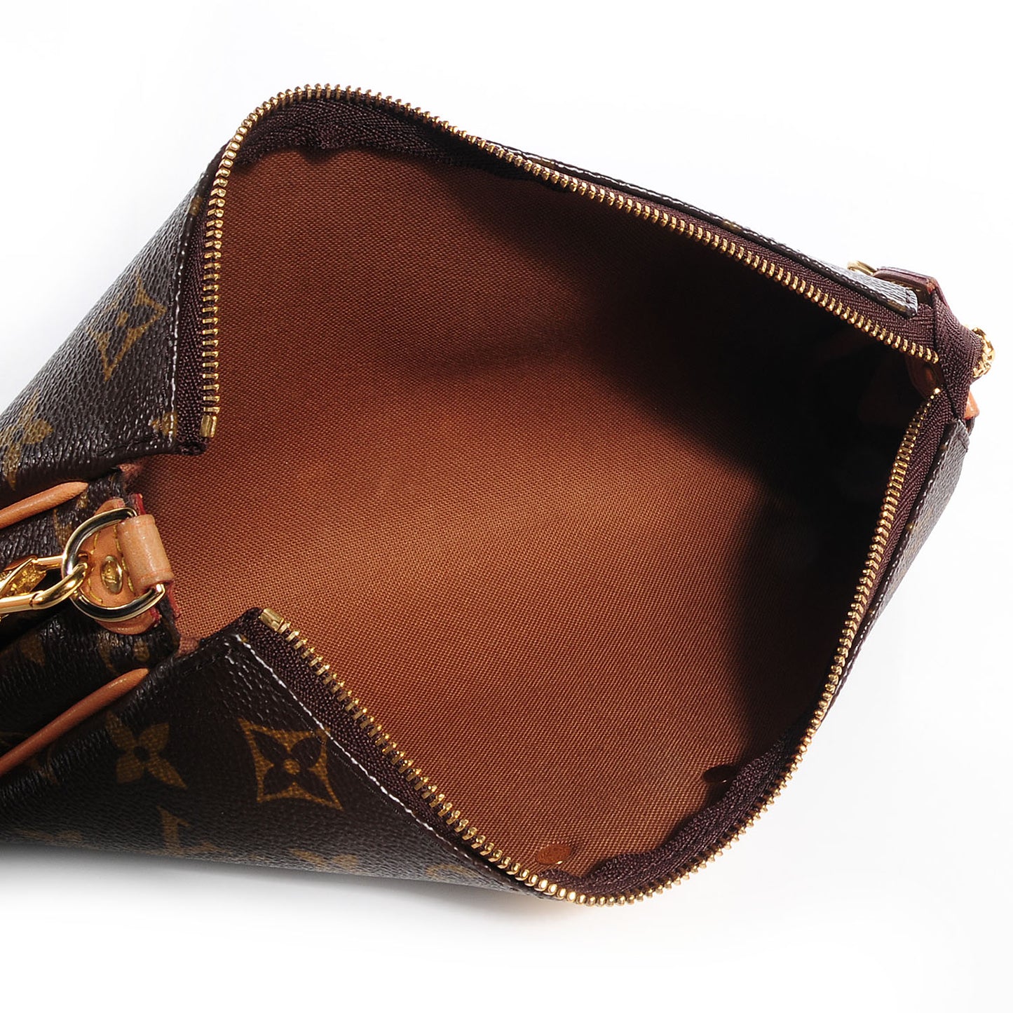 Monogram Eva Clutch