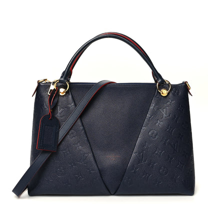 Louis Vuitton Empreinte V Tote MM Marine Rouge 1 of 13