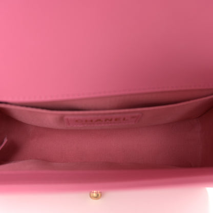 Chanel Calfskin Quilted Small Boy Flap Pink 5 of 11