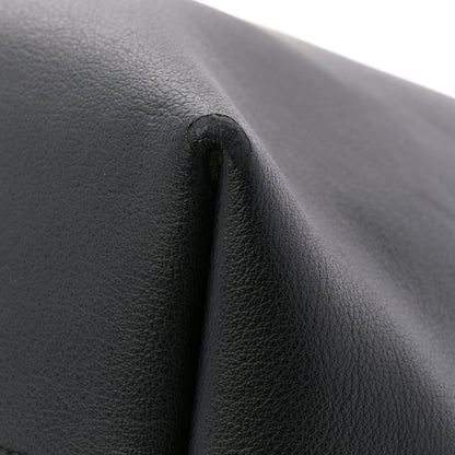 Saint Laurent Calfskin Large Shopping Tote Black 12 of 15