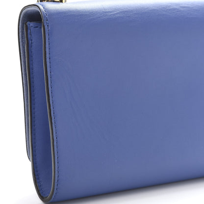 Louis Vuitton Calfskin Chain Louise MM Outremer 12 of 12