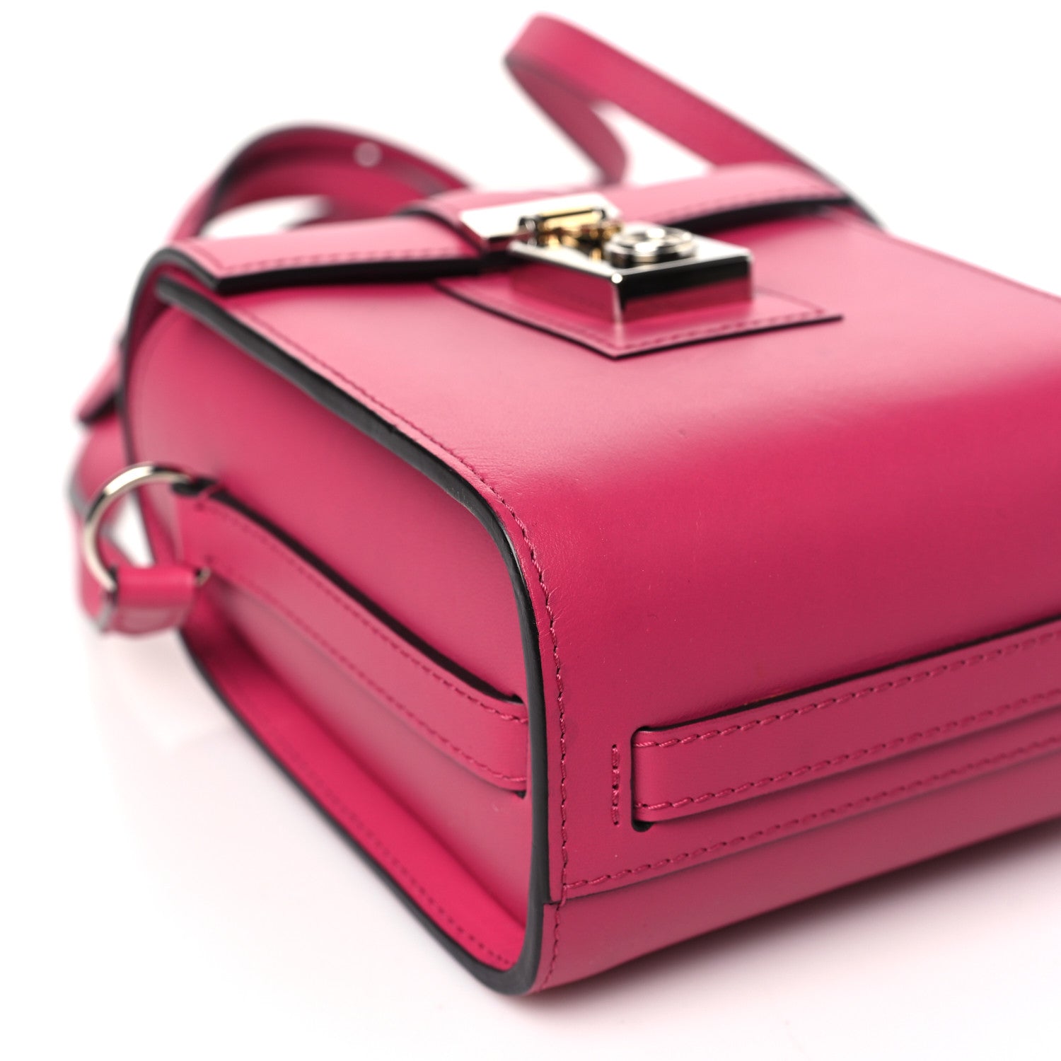 Moynat Box Calfskin Cabotine Pink 8 of 10