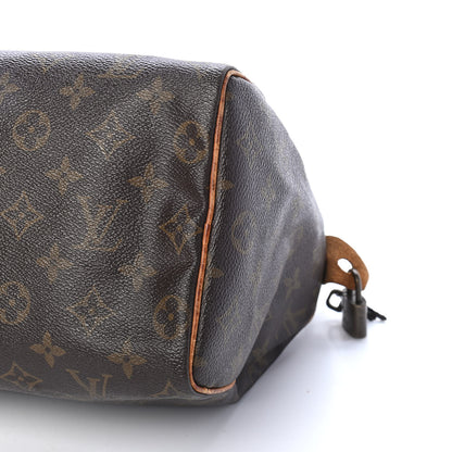 Louis Vuitton Monogram Speedy 25 7 of 8