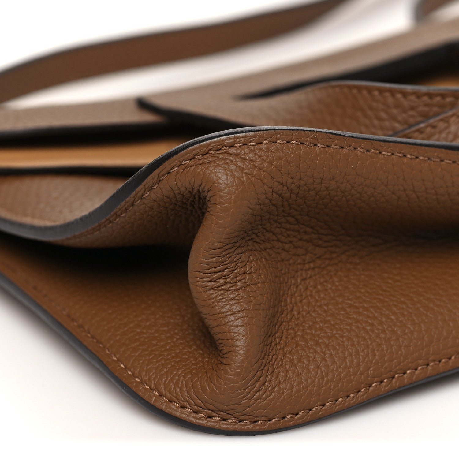 Hermes Taurillon Clemence Verso Halzan 25 Alezan Sesame 9 of 10