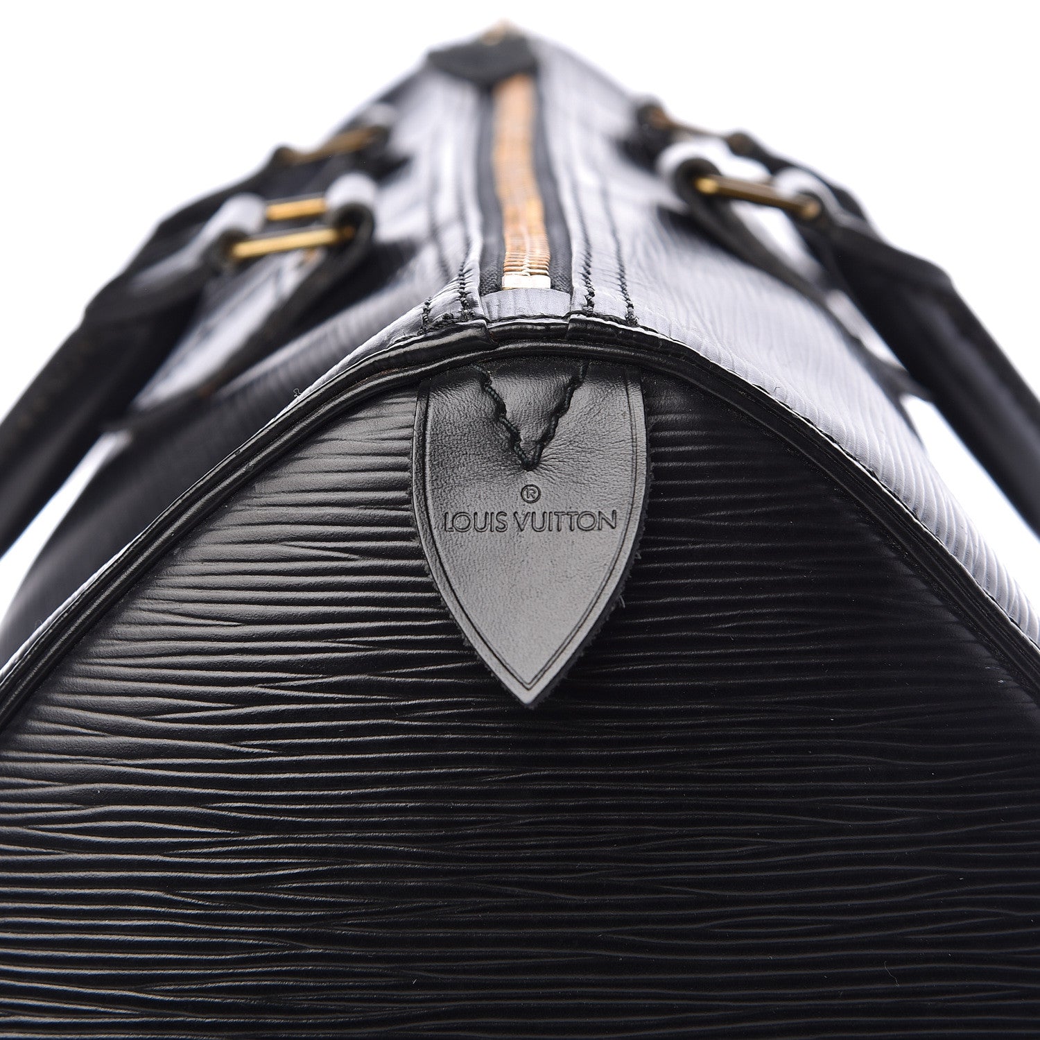 Louis Vuitton Epi Speedy 40 Black 5 of 18