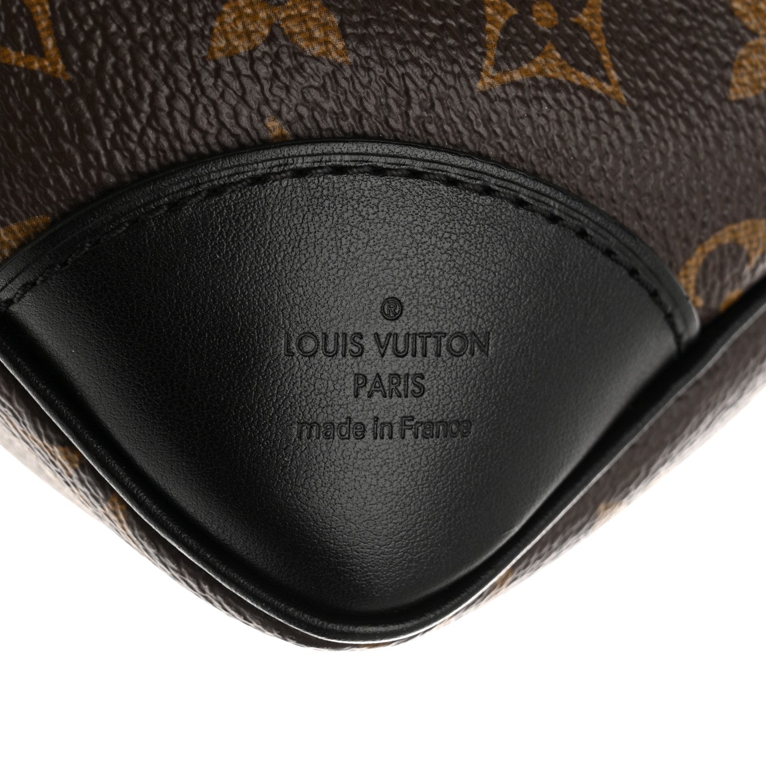 Louis Vuitton Monogram Odeon MM Black 6 of 13