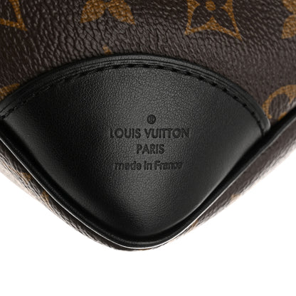 Louis Vuitton Monogram Odeon MM Black 6 of 13