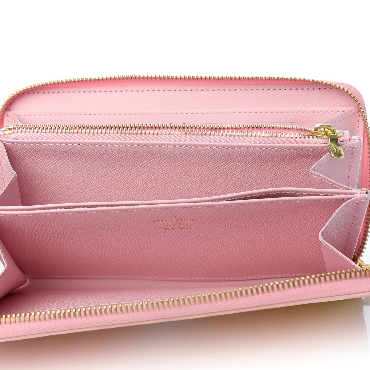 Monogram Giant By The Pool Zippy Wallet Light Pink