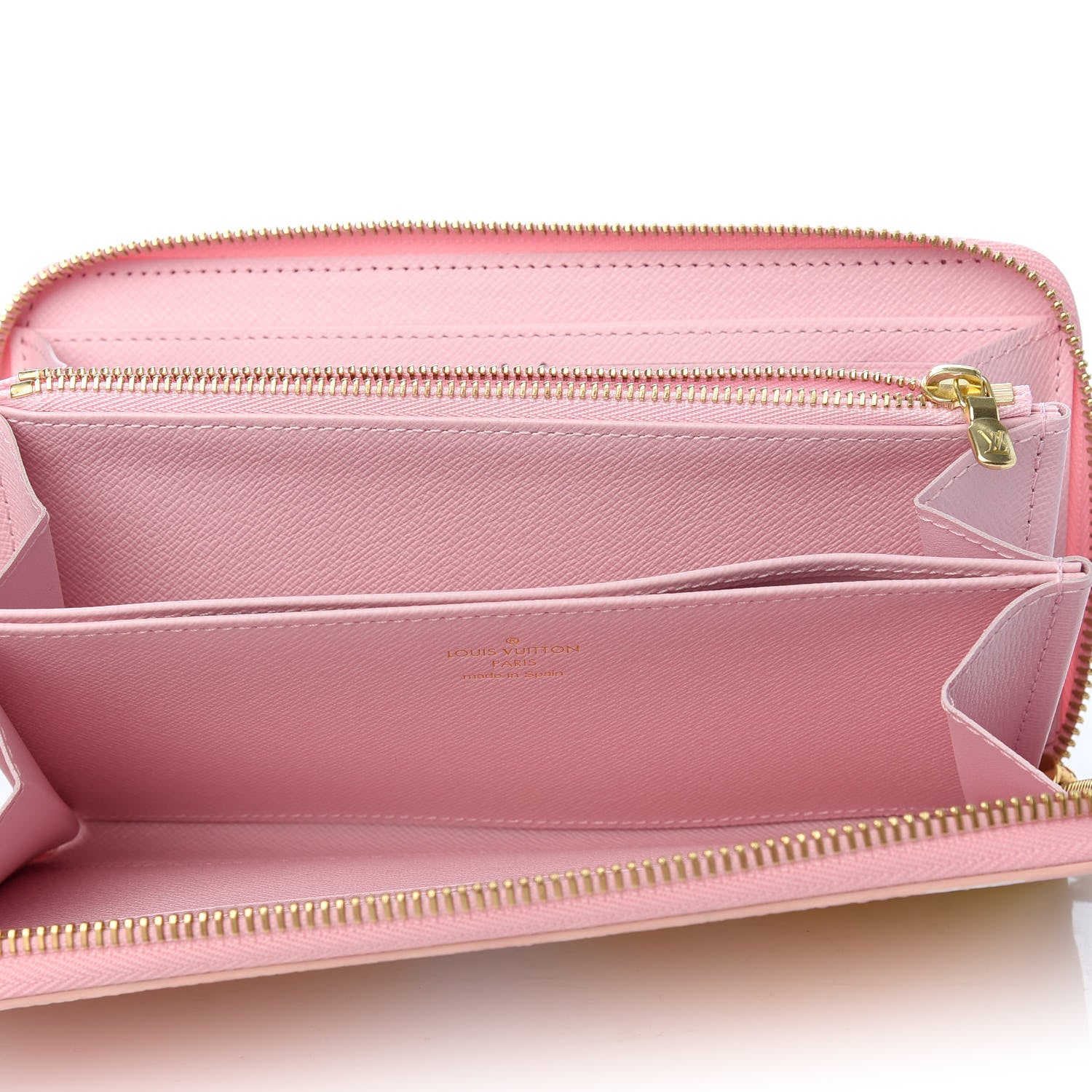 Louis Vuitton Monogram Giant By The Pool Zippy Wallet Light Pink 5 of 7