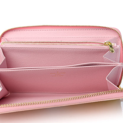 Louis Vuitton Monogram Giant By The Pool Zippy Wallet Light Pink 5 of 7