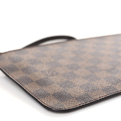 Louis Vuitton Damier Ebene Neverfull MM GM Pochette 8 of 9