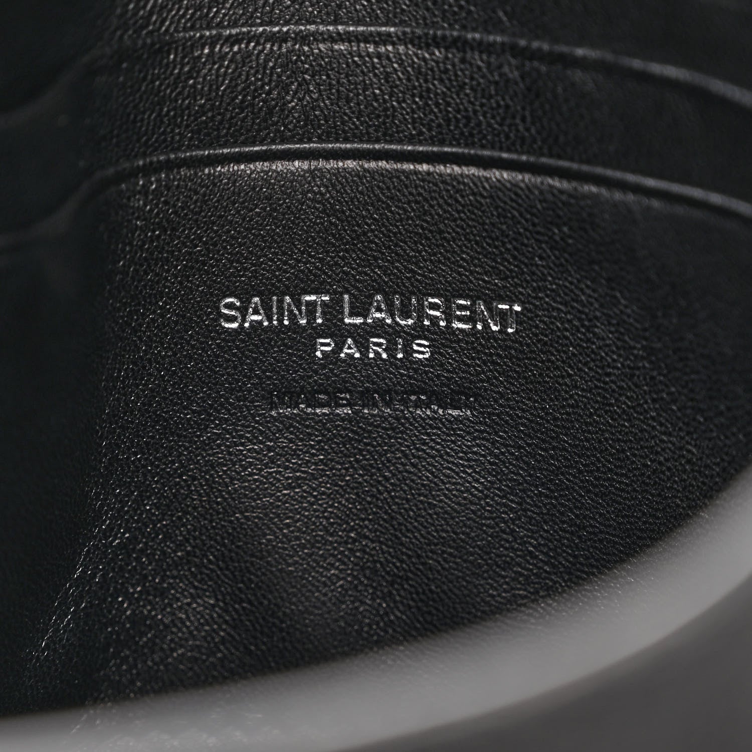 Saint Laurent Lambskin Small Teddy Bucket Bag Black 8 of 12